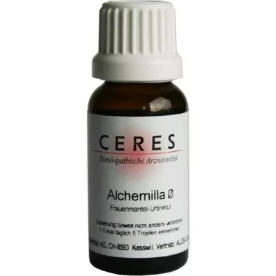 CERES Alchemilla Urtinktur, 20 ml