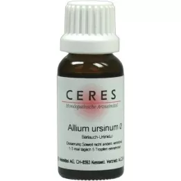 CERES Allium ursinum Urtinktur, 20 ml