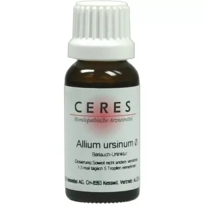 CERES Allium ursinum Urtinktur, 20 ml