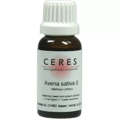 CERES Avena sativa Urtinktur, 20 ml CERES Avena sativa Urtinktur, 20 ml