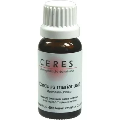 CERES Carduus marianus Urtinktur, 20 ml