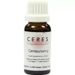 CERES Centaurium Urtinktur, 20 ml