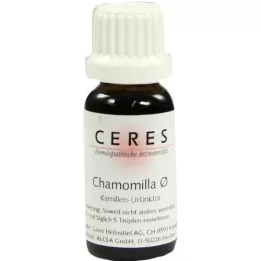 CERES Chamomilla Urtinktur, 20 ml