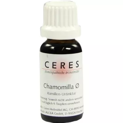 CERES Chamomilla Urtinktur, 20 ml
