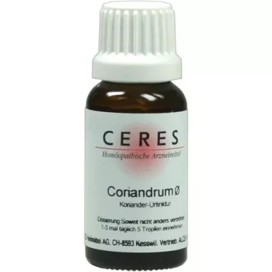 CERES Coriandrum Urtinktur, 20 ml