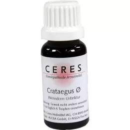 CERES Crataegus Urtinktur, 20 ml