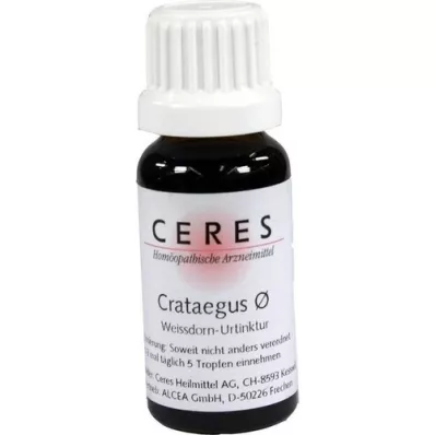 CERES Crataegus Urtinktur, 20 ml