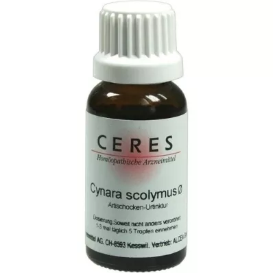 CERES Cynara scolymus Urtinktur, 20 ml