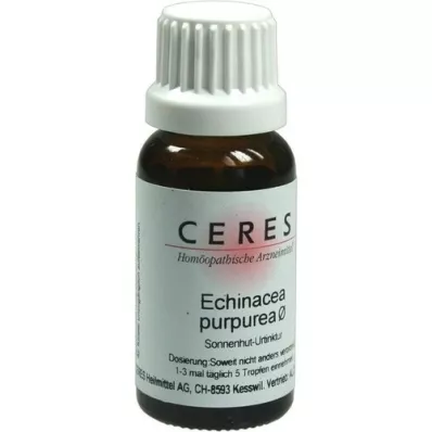 CERES Echinacea purpurea Urtinktur, 20 ml