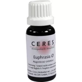 CERES Euphrasia Urtinktur, 20 ml