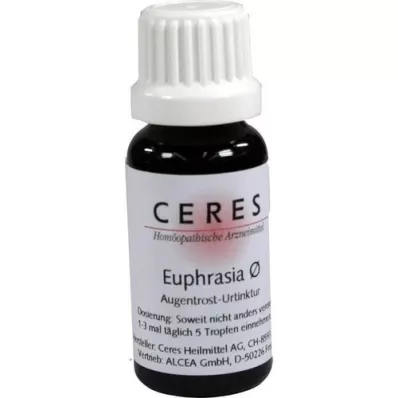 CERES Euphrasia Urtinktur, 20 ml