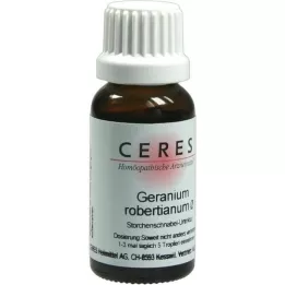 CERES Geranium robertianum Urtinktur, 20 ml