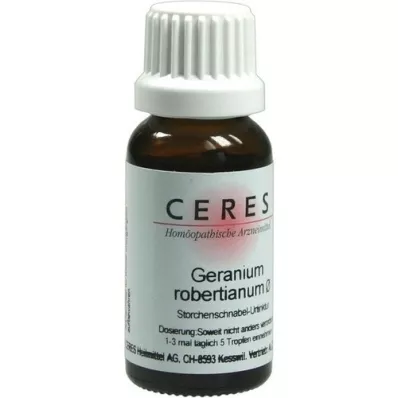 CERES Geranium robertianum Urtinktur, 20 ml