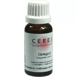 CERES Ginkgo Urtinktur, 20 ml