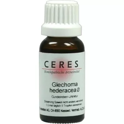CERES Glechoma hederacea Urtinktur, 20 ml