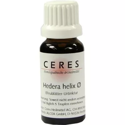 CERES Hedera helix Urtinktur, 20 ml