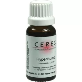 CERES Hypericum Urtinktur, 20 ml