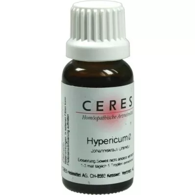 CERES Hypericum Urtinktur, 20 ml