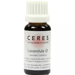 CERES Lavandula Urtinktur, 20 ml