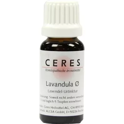 CERES Lavandula Urtinktur, 20 ml
