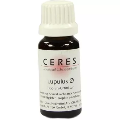 CERES Lupulus Urtinktur, 20 ml