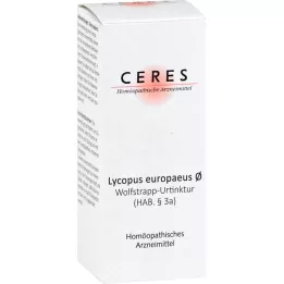 CERES Lycopus europaeus Urtinktur, 20 ml