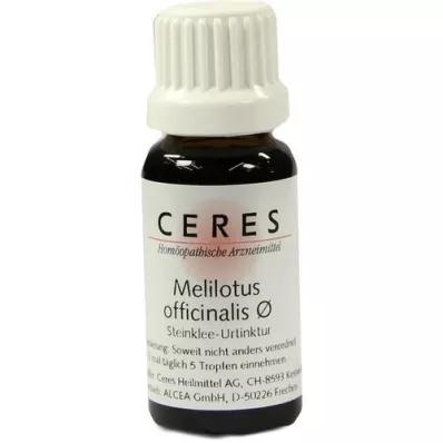 CERES Melilotus officinalis Urtinktur, 20 ml CERES Melilotus officinalis Urtinktur, 20 ml