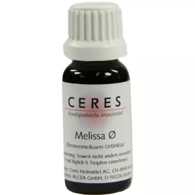 CERES Melissa officinalis Urtinktur, 20 ml