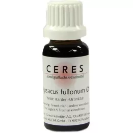CERES Dipsacus fullonum Urtinktur, 20 ml