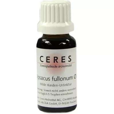 CERES Dipsacus fullonum Urtinktur, 20 ml