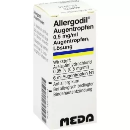 ALLERGODIL Augentropfen, 6 ml