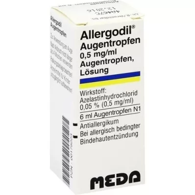 ALLERGODIL Augentropfen, 6 ml