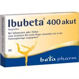 IBUBETA 400 akut Filmtabletten, 20 St