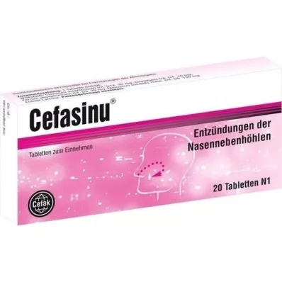 CEFASINU Tabletten, 20 St CEFASINU Tabletten, 20 St