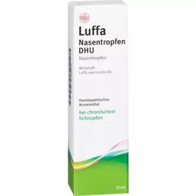 LUFFA NASENSPRAY DHU Dosierspray, 20 ml