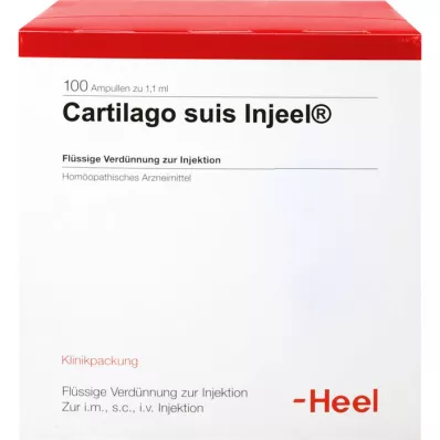 CARTILAGO suis Injeel Ampullen, 100 St
