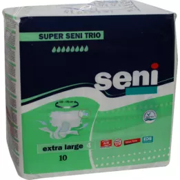 SUPER SENI Trio Inkontinenzhose Gr.4 XL, 10 St