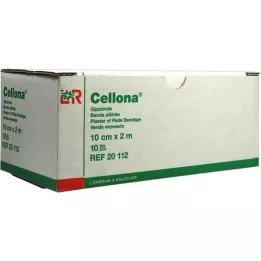 CELLONA Gipsbinden 10 cmx2 m, 10 St
