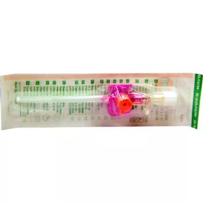 VASOFIX Safety Kanüle 20 G 1,1x33 mm rosa, 1 St