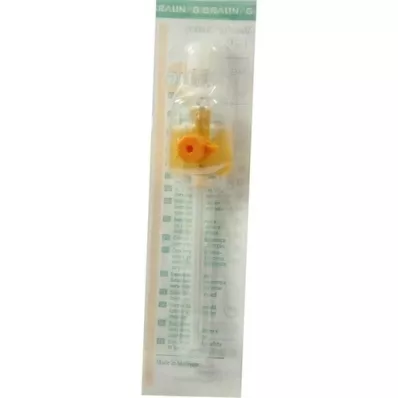 VASOFIX Safety Kanüle 14 G 2,2x50 mm orange, 1 St