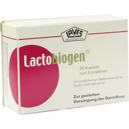 LACTOBIOGEN Kapseln, 30 St