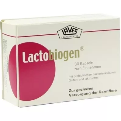 LACTOBIOGEN Kapseln, 30 St