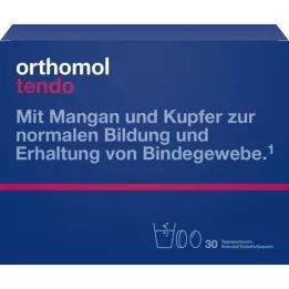ORTHOMOL Tendo Granulat/Kaps./Tabl.Kombipack., 1 P