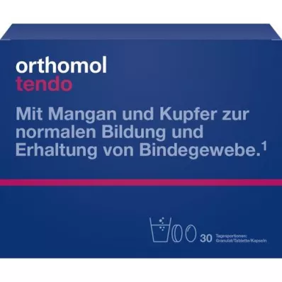 ORTHOMOL Tendo Granulat/Kaps./Tabl.Kombipack., 1 P ORTHOMOL Tendo Granulat/Kaps./Tabl.Kombipack., 1 P