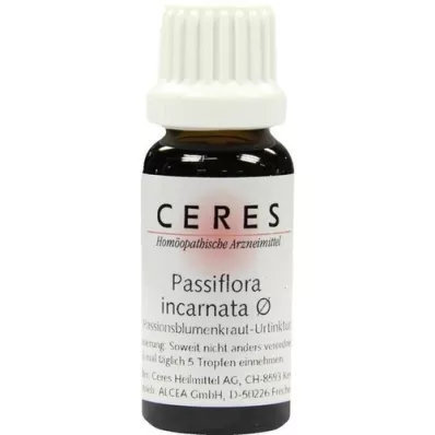 CERES Passiflora incarnata Urtinktur, 20 ml
