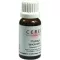 CERES Plantago lanceolata Urtinktur, 20 ml