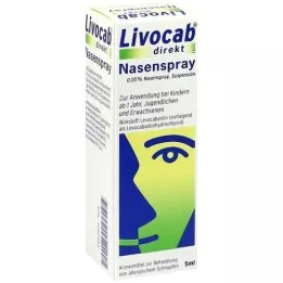 LIVOCAB direkt Nasenspray, 5 ml