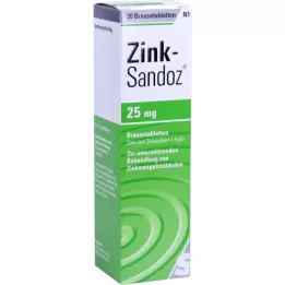 ZINK SANDOZ Brausetabletten, 20 St