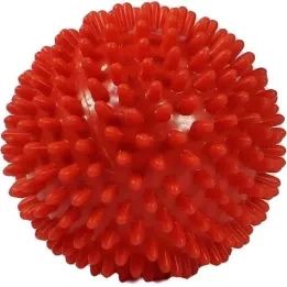 IGELBALL 9 cm rot, 1 St