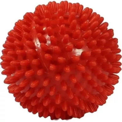 IGELBALL 9 cm rot, 1 St